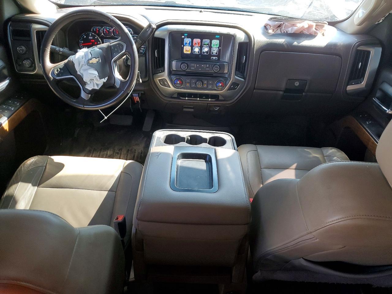 2018 Chevrolet Silverado K1500 LTZ