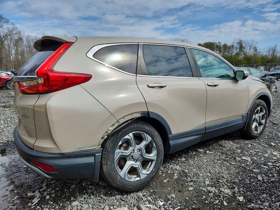 2018 Honda Cr-v ex