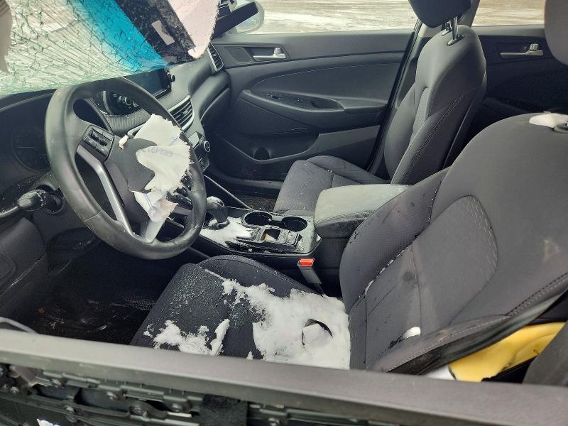 2021 Hyundai Tucson sel