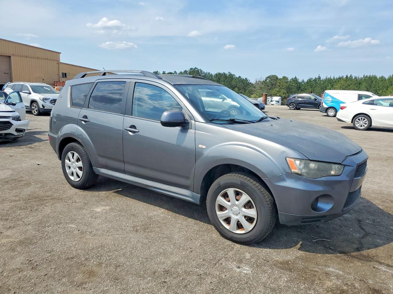 2012 Mitsubishi Outlander es