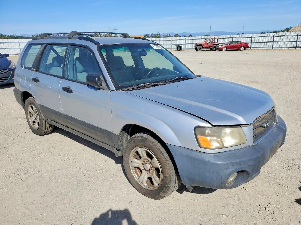 2004 Subaru Forester 2.5x
