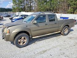 Salvage trucks for sale at Fairburn, GA auction: 2002 Nissan Frontier XE-V6