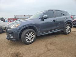 Mazda Cx-5 Sport salvage cars for sale: 2015 Mazda Cx-5 Sport