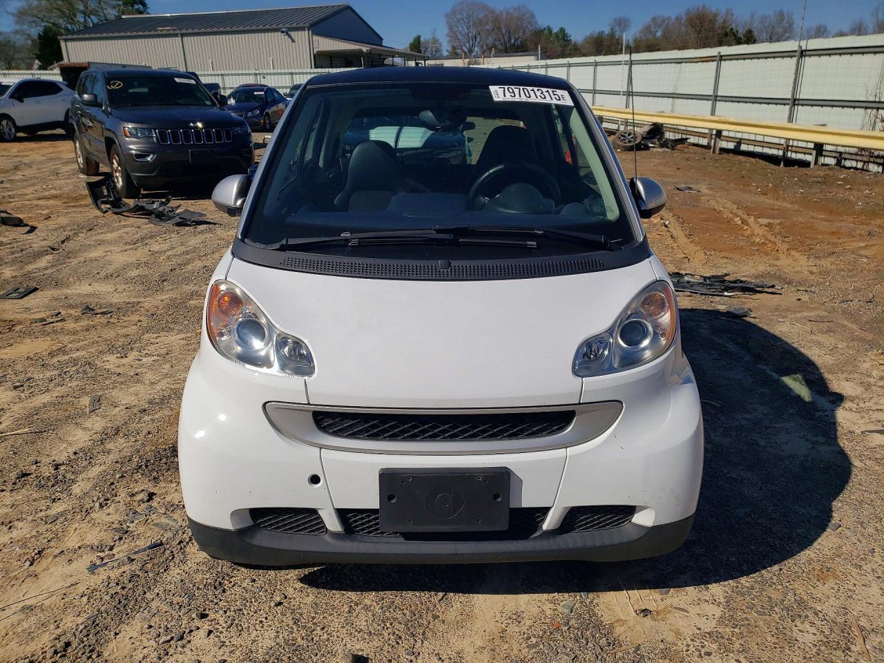 2012 Smart Fortwo Pure