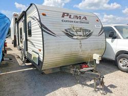 Foresriver salvage cars for sale: 2016 Foresriver 2016 Forest River Puma Camper