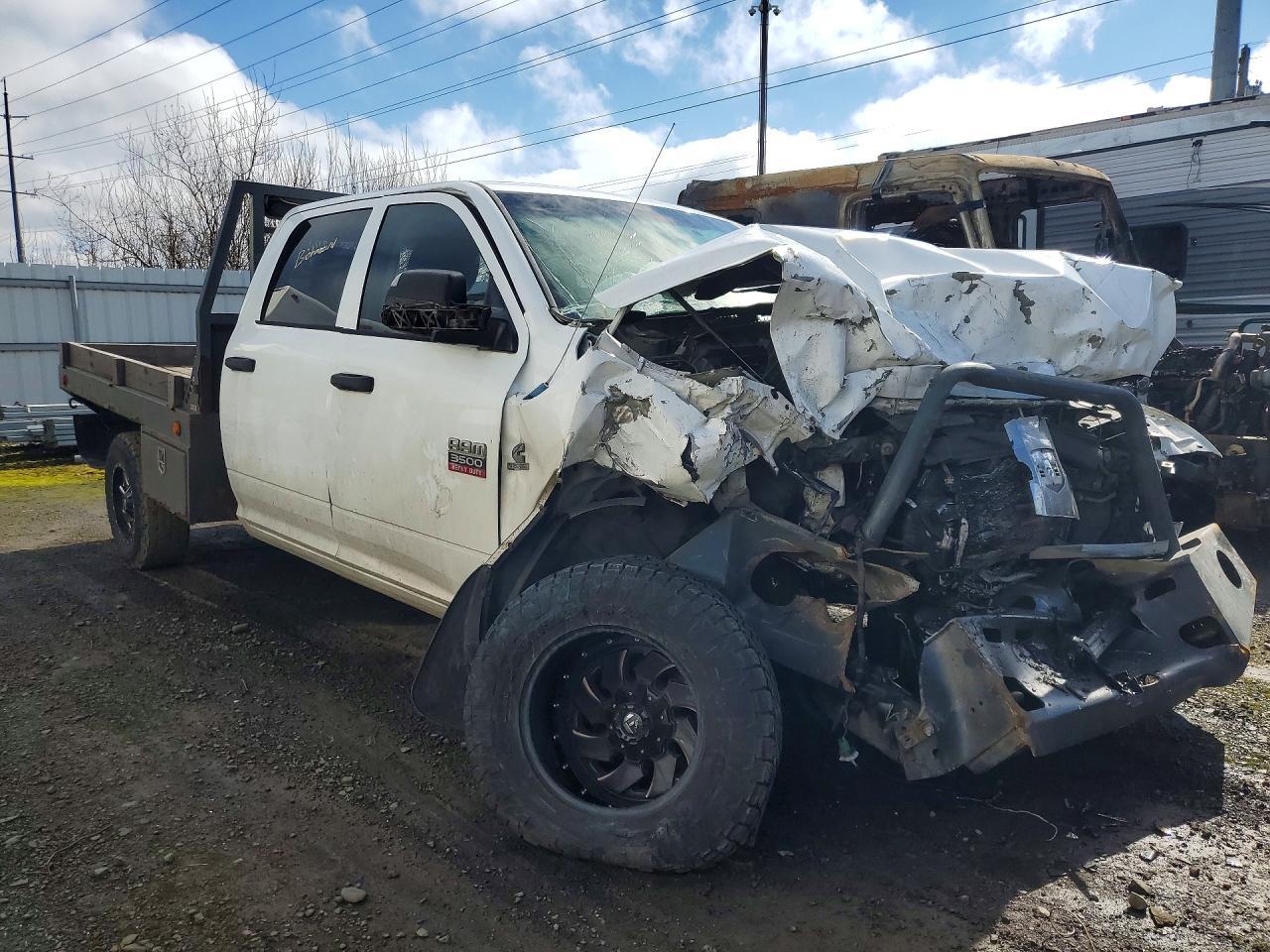 2012 Dodge 2012 Dodg RAM 3500 Crew Long 4