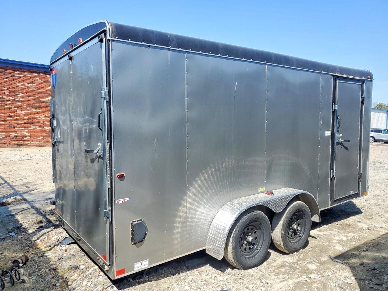 2025 Interstate Enclosed Cargo Trailer