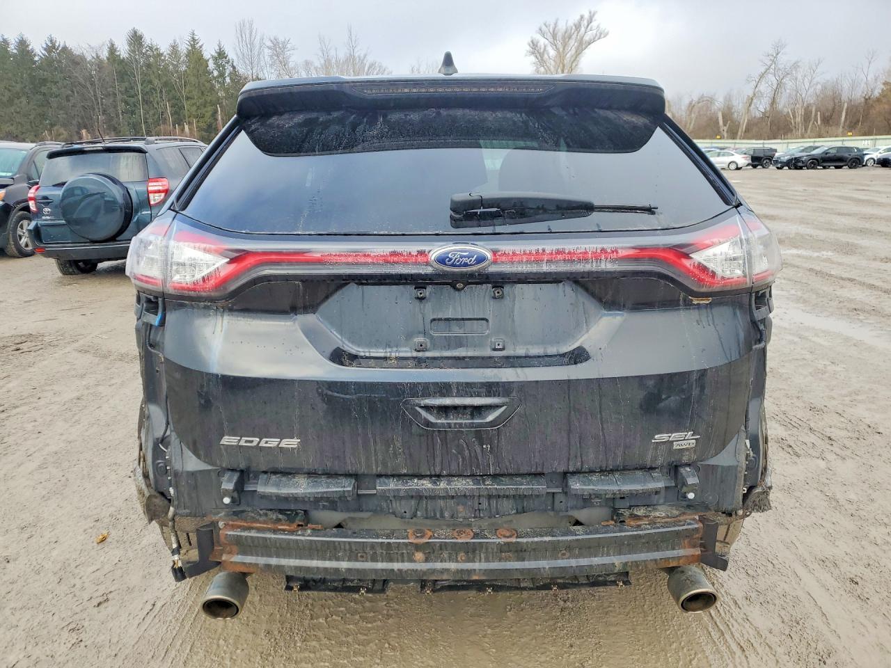 2015 Ford Edge sel