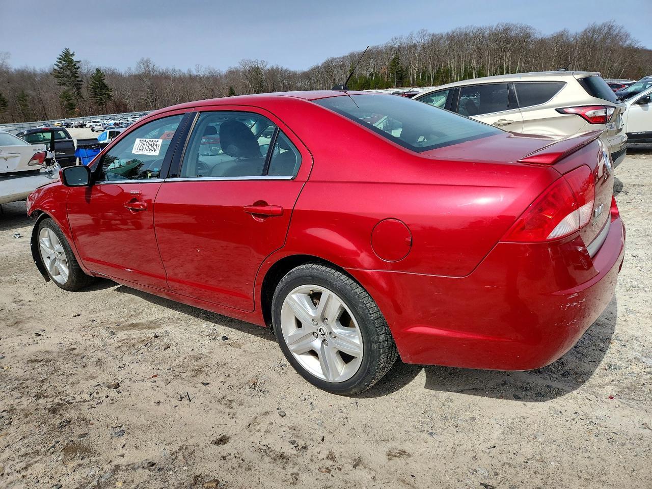 2010 Mercury Milan