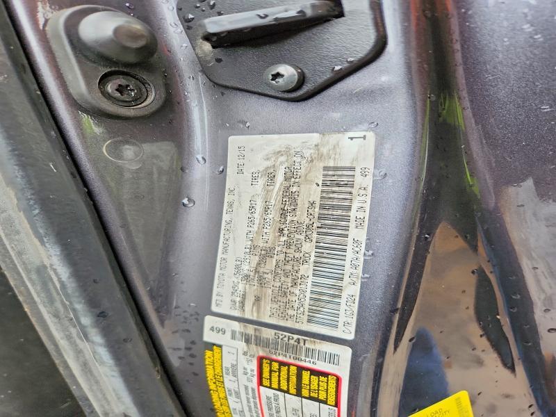 2016 Toyota Tacoma TRD Sport