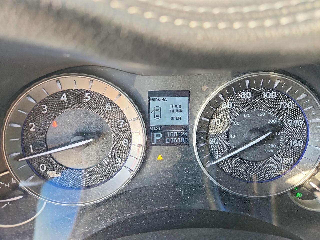 2013 Infiniti M37 Base