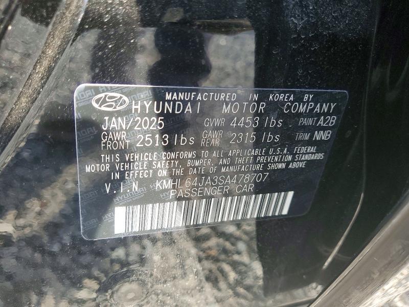 2025 Hyundai Sonata sel