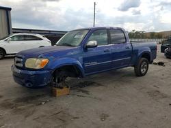 Salvage cars for sale from Copart Orlando, FL: 2005 Toyota Tundra SR5