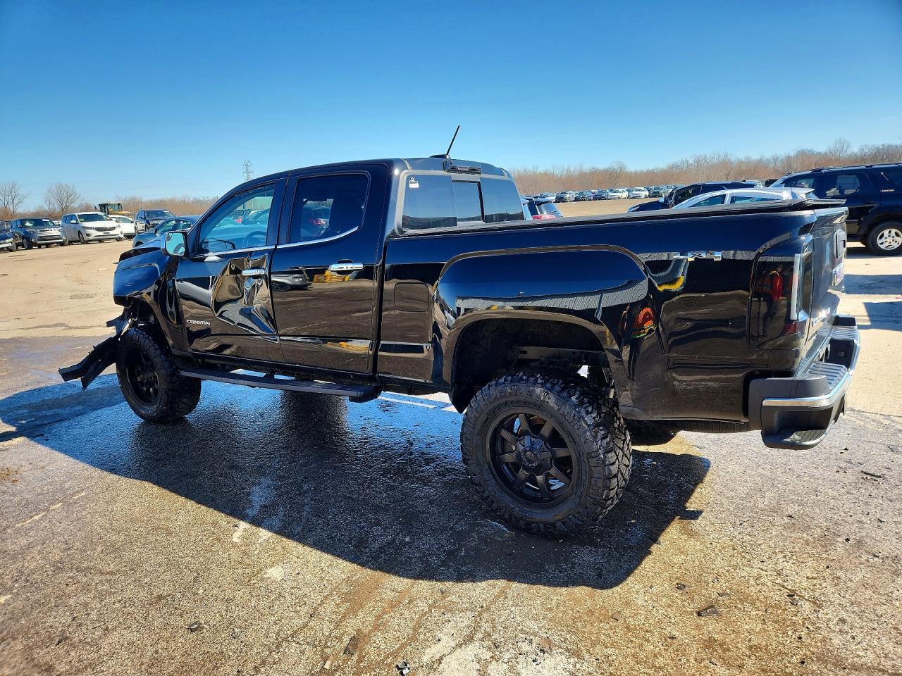 2018 GMC Canyon SLT
