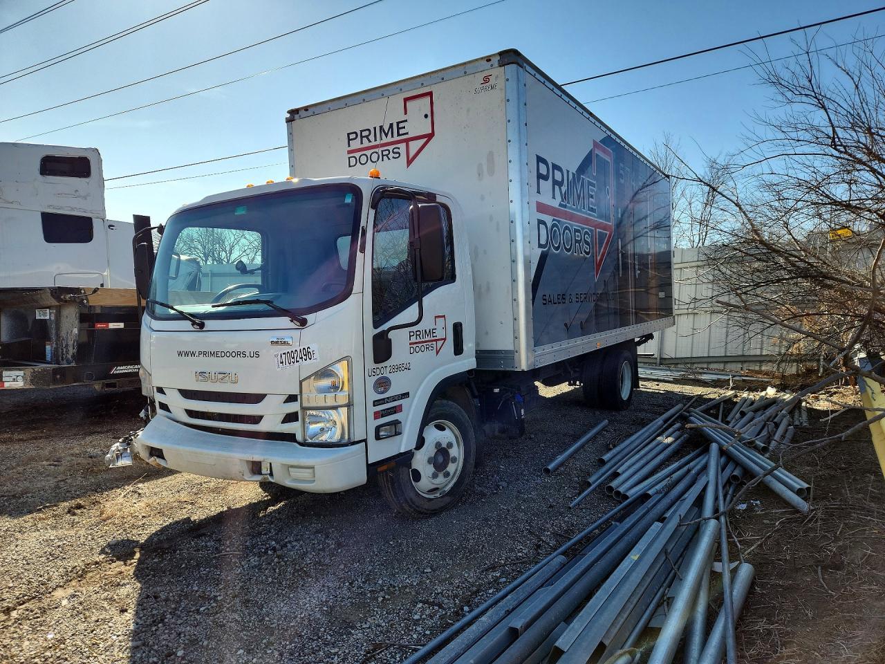 2018 Isuzu NPR XD