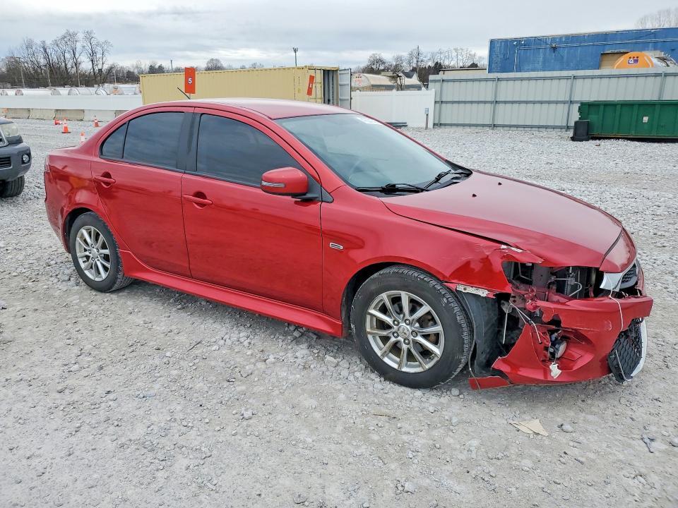 2016 Mitsubishi Lancer es