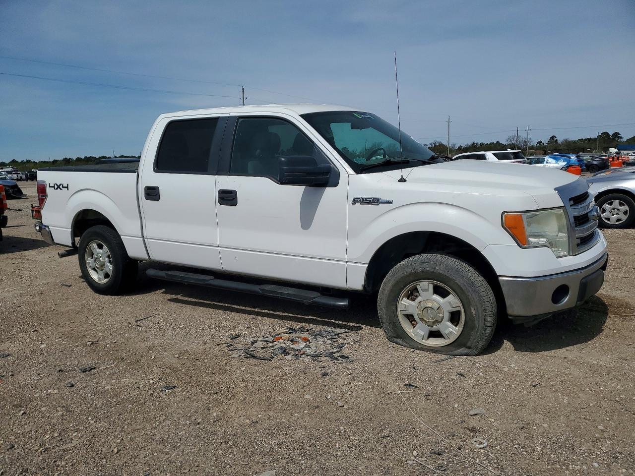 2013 Ford F150 Supercrew