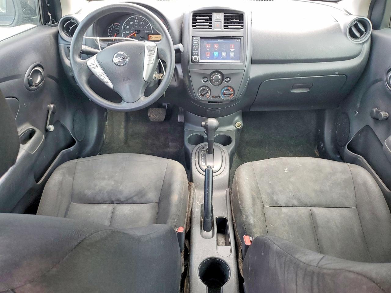 2019 Nissan Versa s Plus