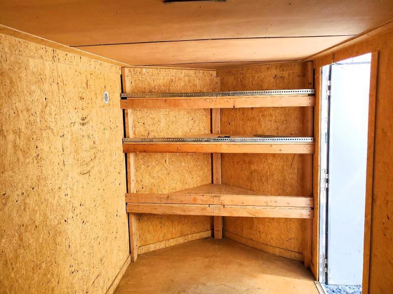 2023 Covered Wagon Enclosed Cargo Trailer