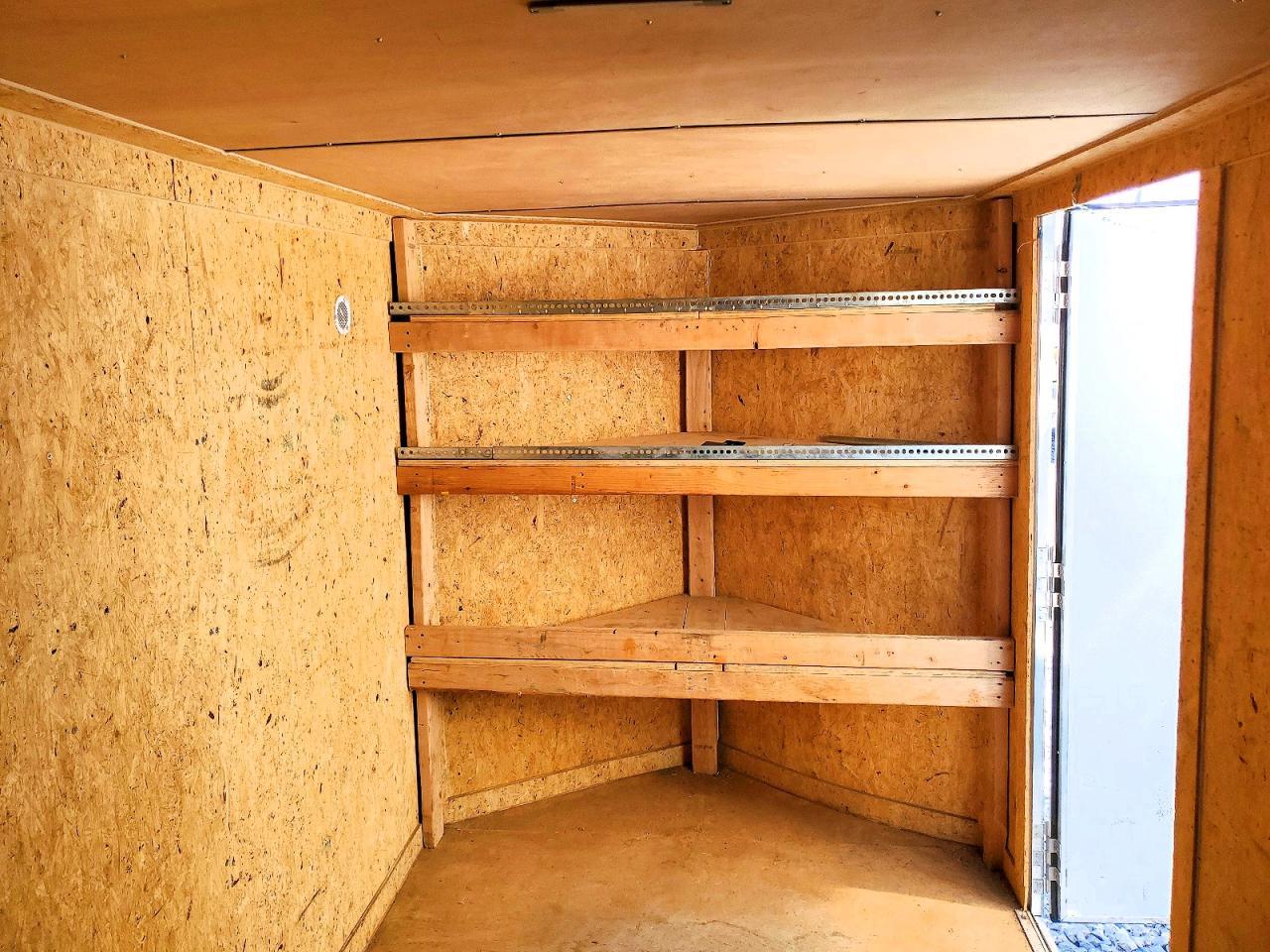 2023 Covered Wagon Enclosed Cargo Trailer
