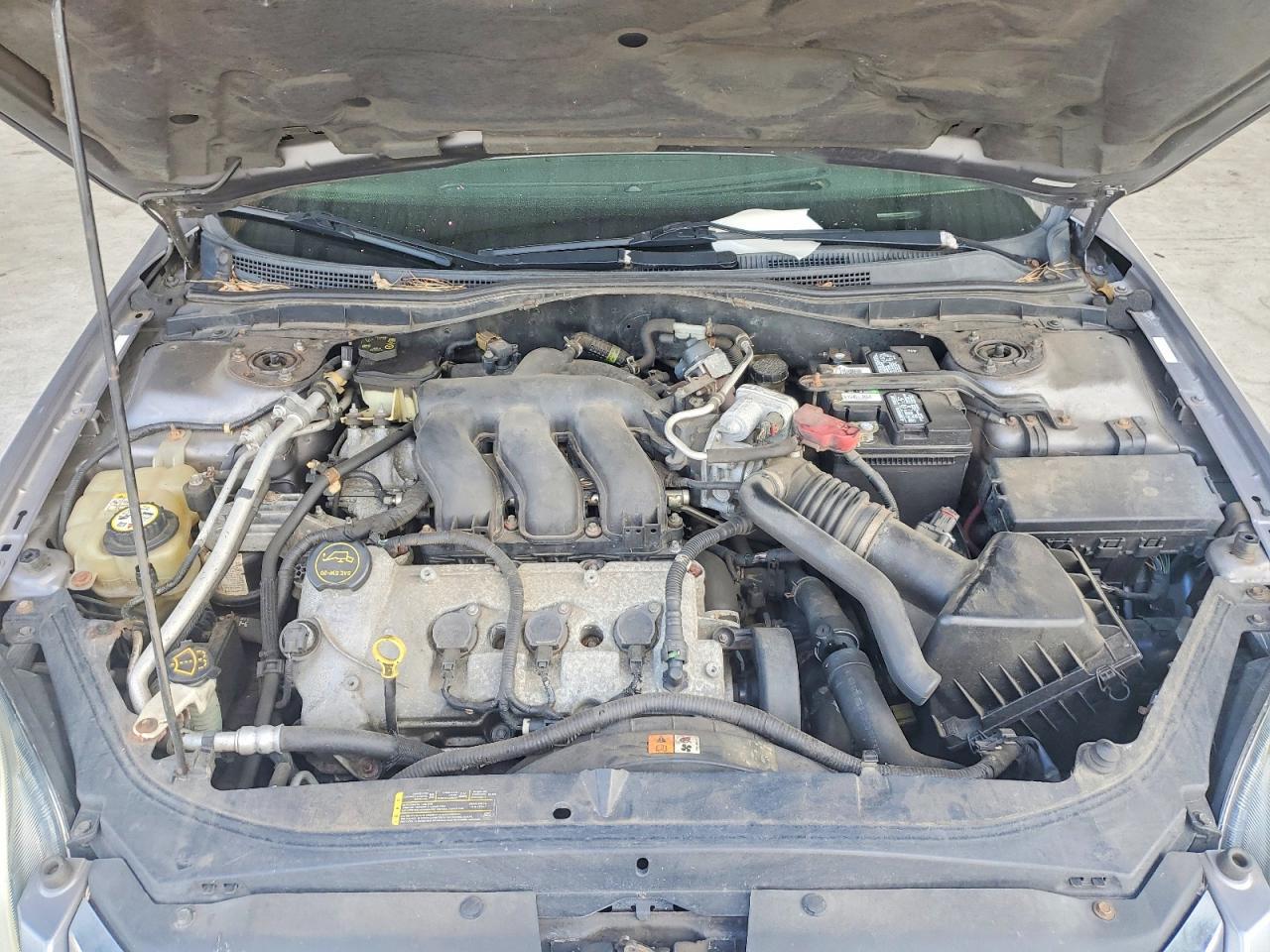 2007 Ford Fusion sel