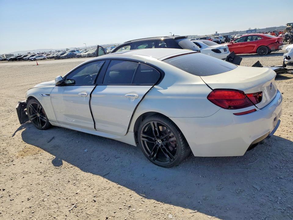2015 BMW 640 i Gran Coupe