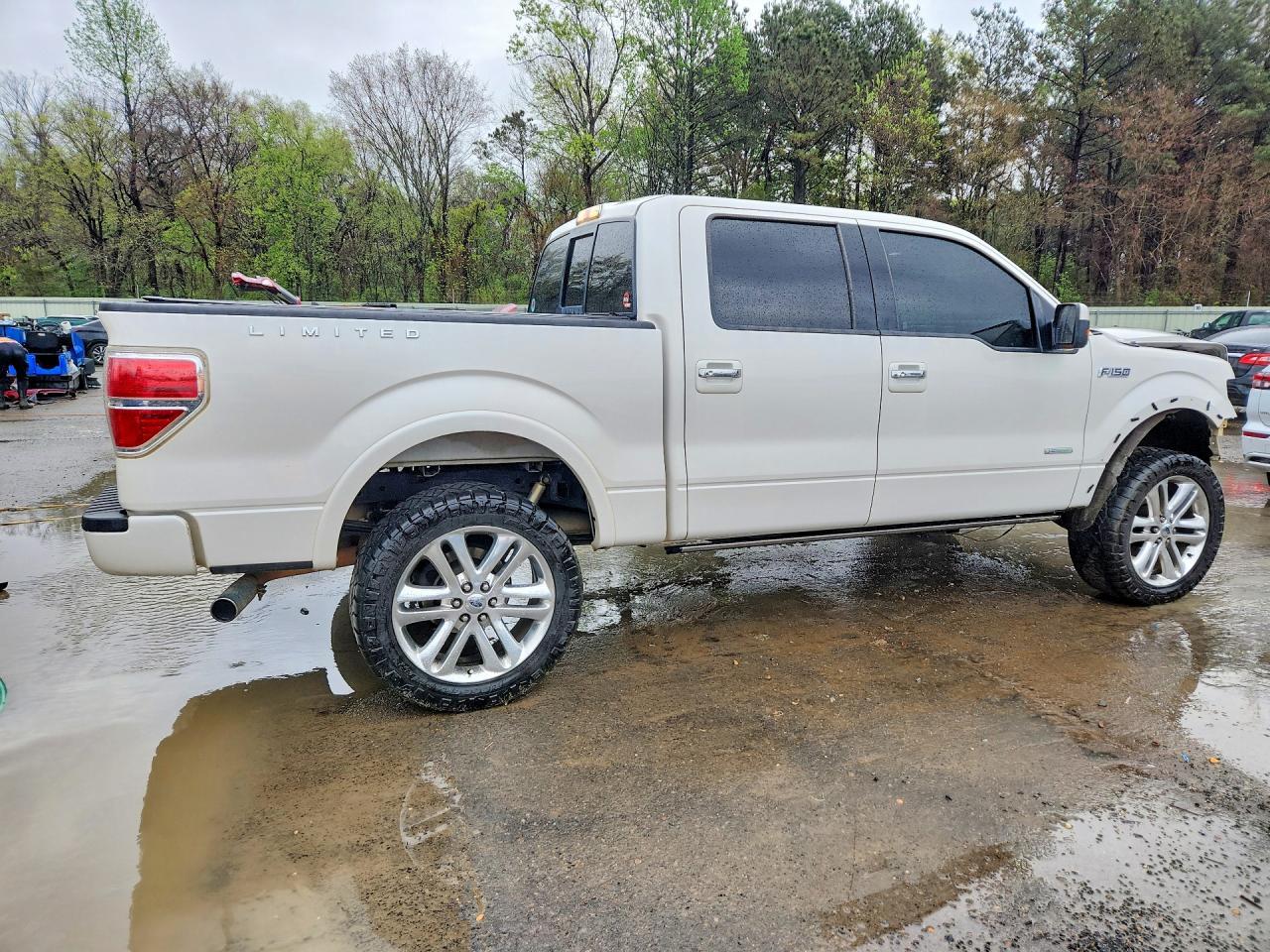 2013 Ford F150 Supercrew