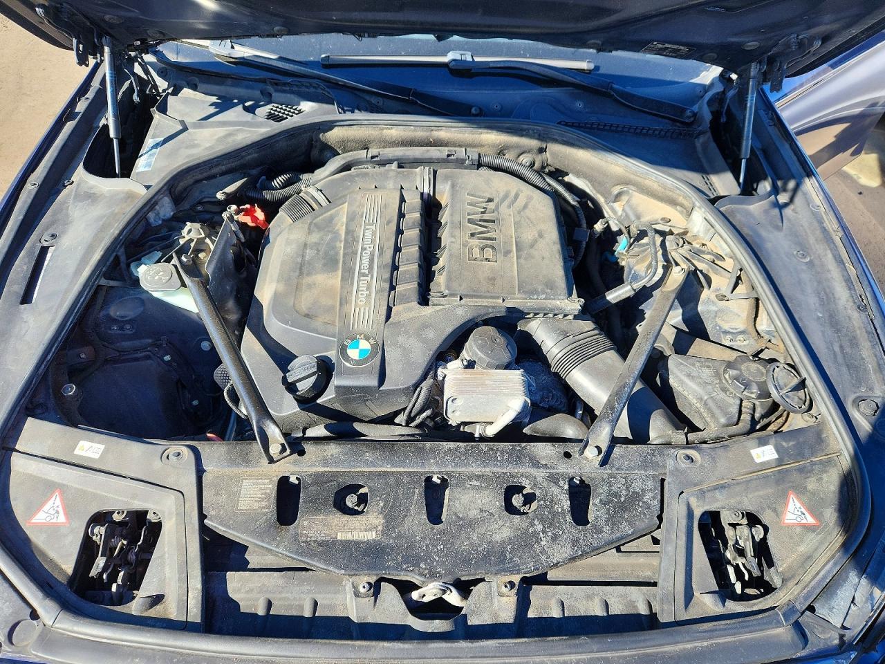 2012 BMW 535 i