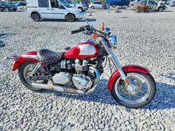 Triumph Vehiculos salvage en venta: 2002 Triumph Bonneville America