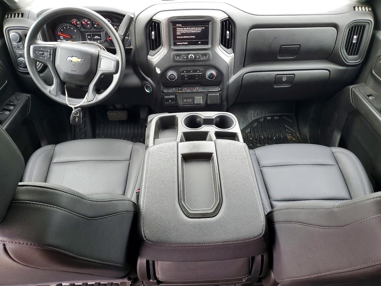 2025 Chevrolet Silverado K1500