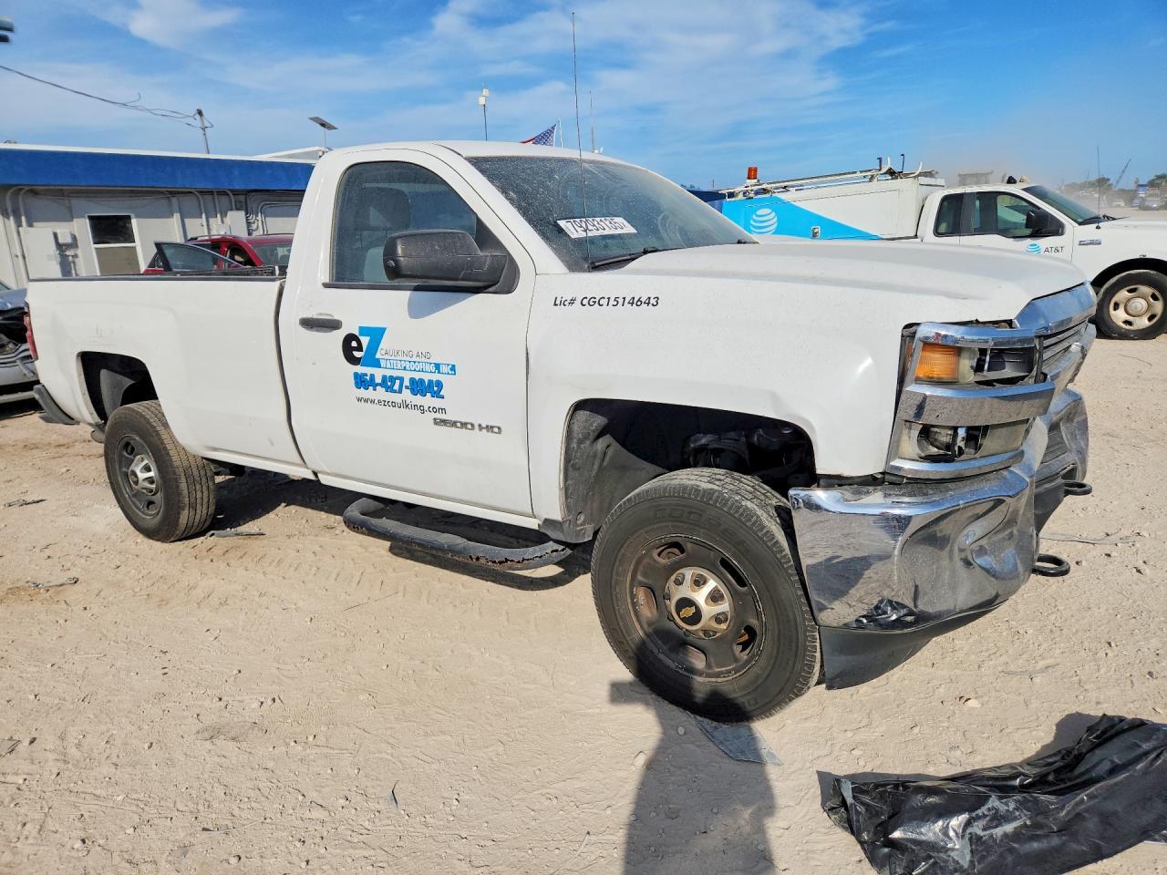 2015 Chevrolet Silverado C2500 Heavy Duty