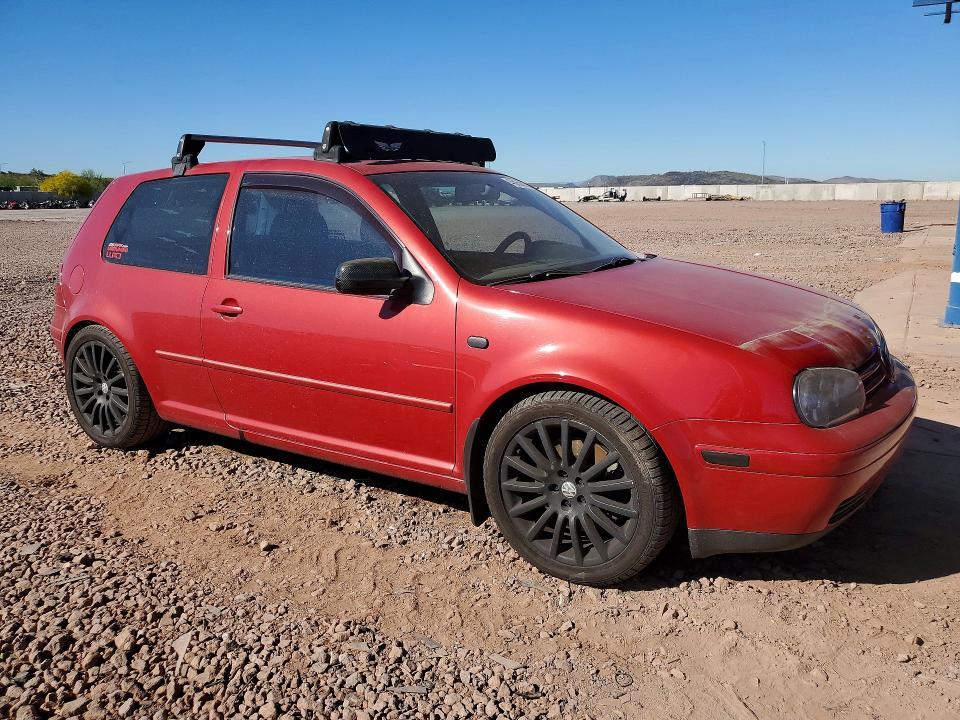 2001 Volkswagen Gti gls