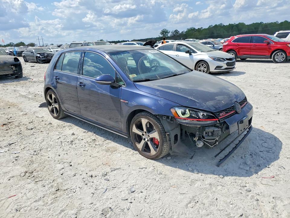 2016 Volkswagen Gti s