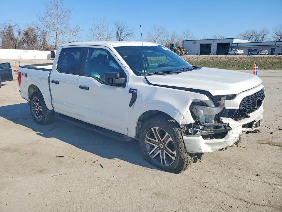 2021 Ford F150 Supercrew