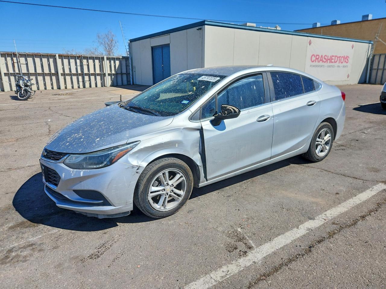 2017 Chevrolet Cruze lt