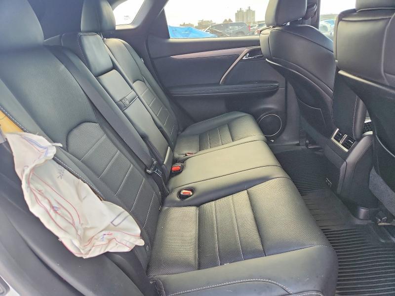 2022 Lexus Rx 350 f Sport Handling