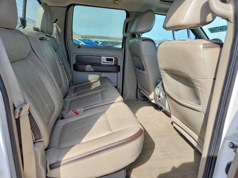 2010 Ford F150 Supercrew
