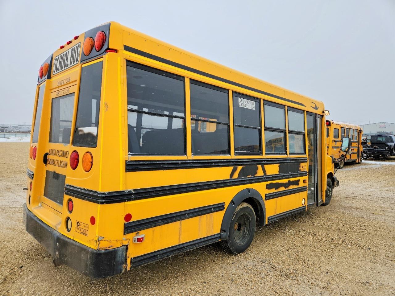2011 GMC Micro Bird G3500-School Bus