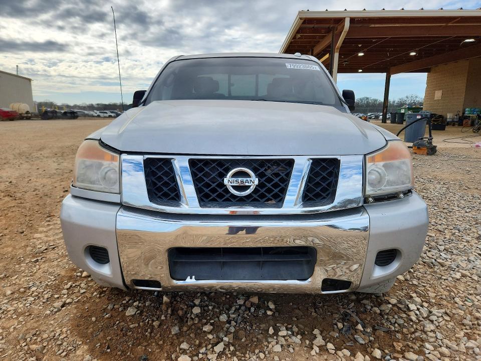 2009 Nissan Titan XE FFV