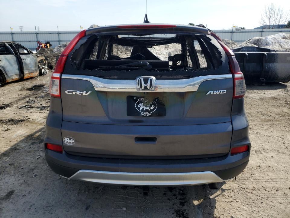 2016 Honda Cr-v exl