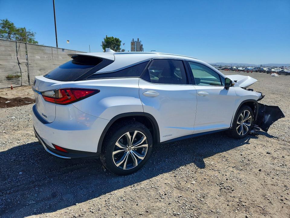 2022 Lexus Rx 450h Base