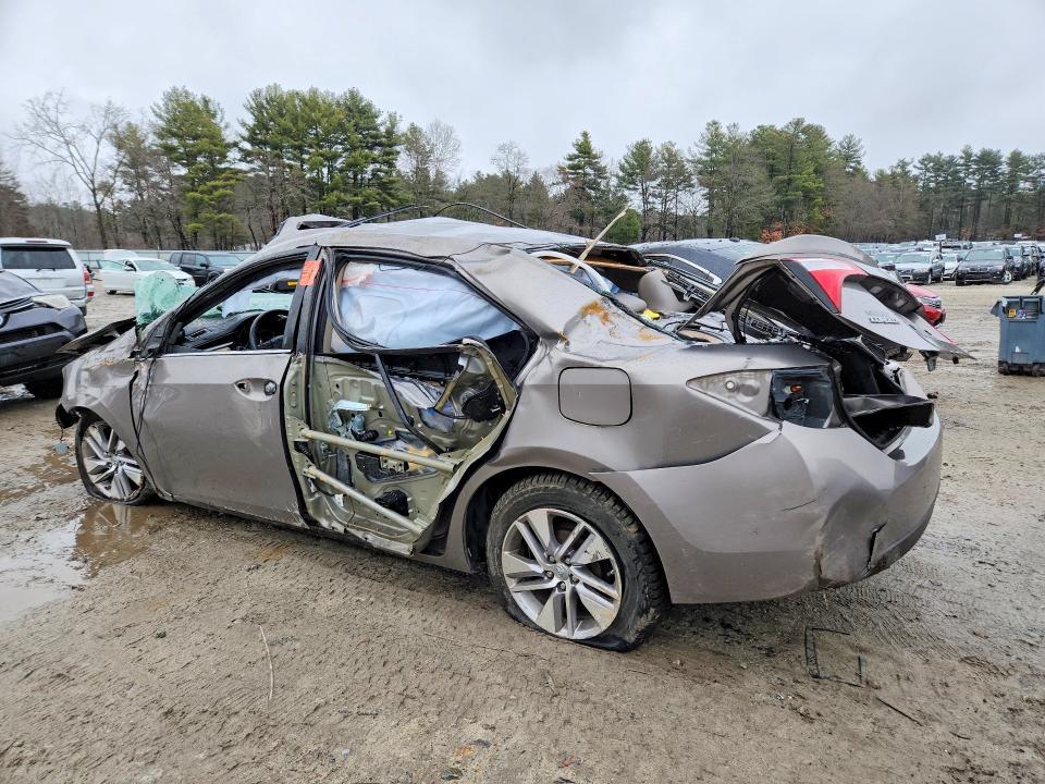 2016 Toyota Corolla le eco Plus