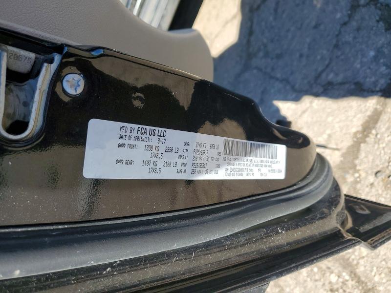 2017 Dodge Grand Caravan sxt