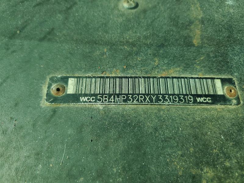 2000 Workhorse Custom Chassis Forward Control Chassis Delivery Truck