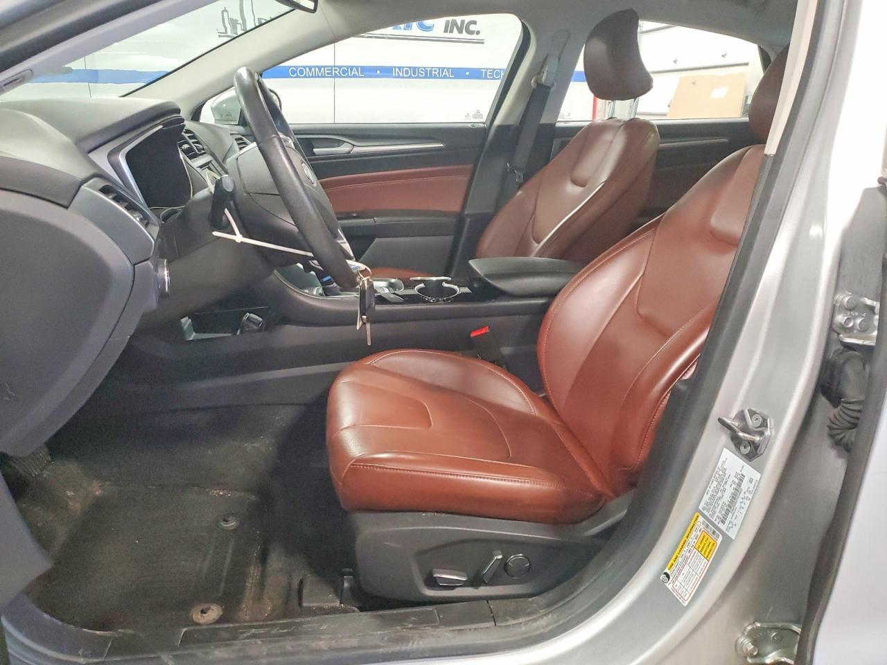 2015 Ford Fusion se