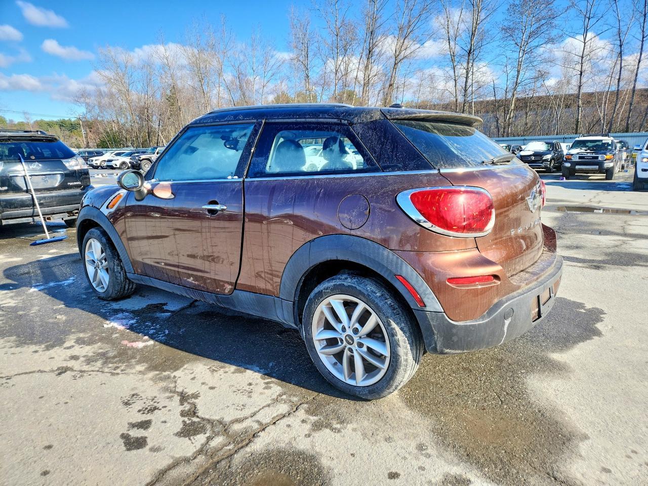 2014 Mini Cooper Paceman