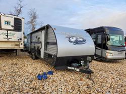 Salvage cars for sale from Copart Ebensburg, PA: 2019 Foresriver 2019 Forest River Grey Wolf Camper