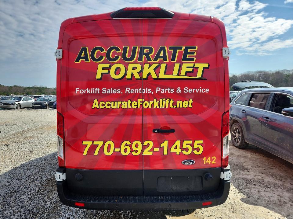 2024 Ford Transit 250 Utility / Service van