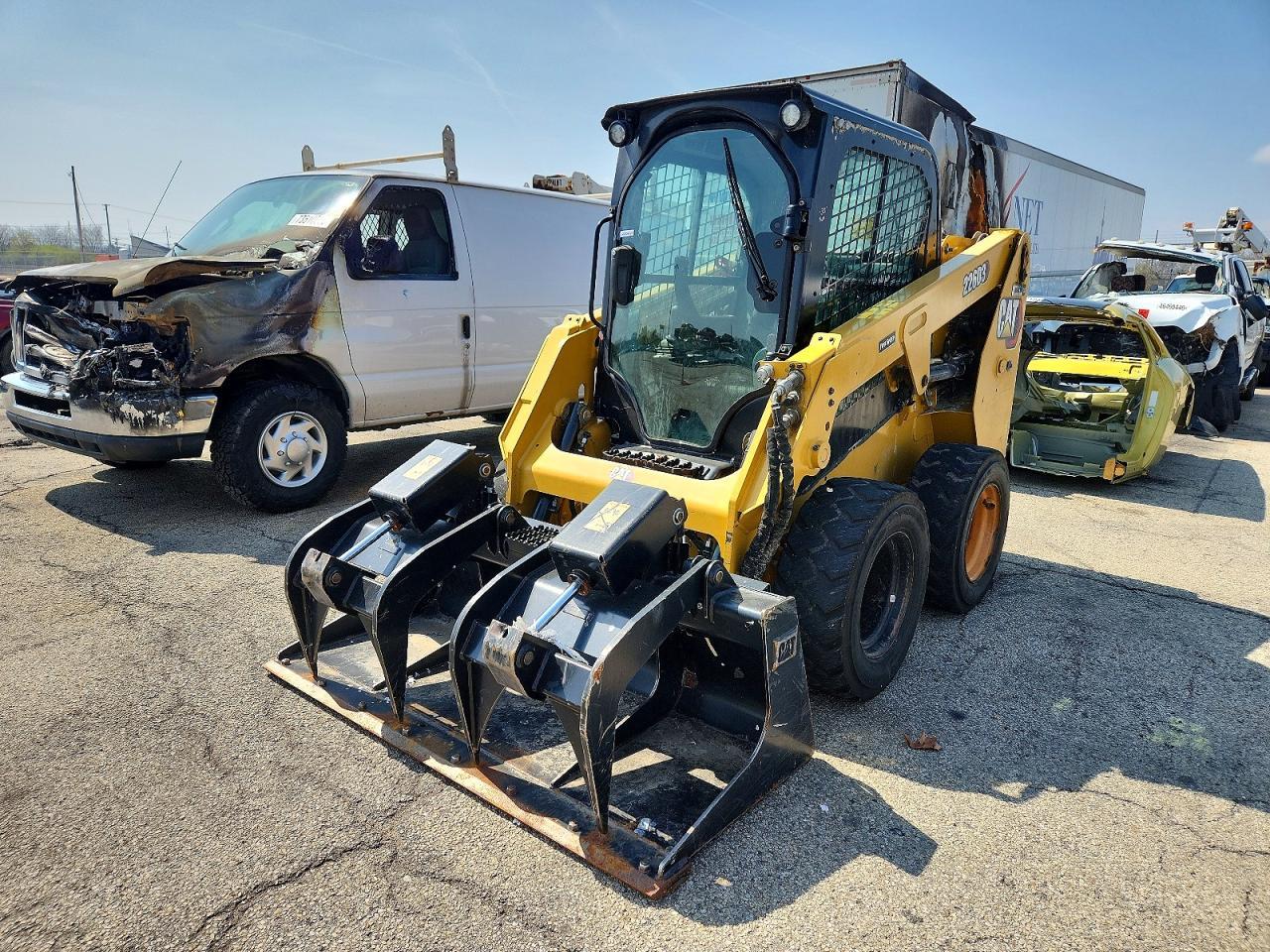 2020 Caterillar 226D3 Skid Steer Loader