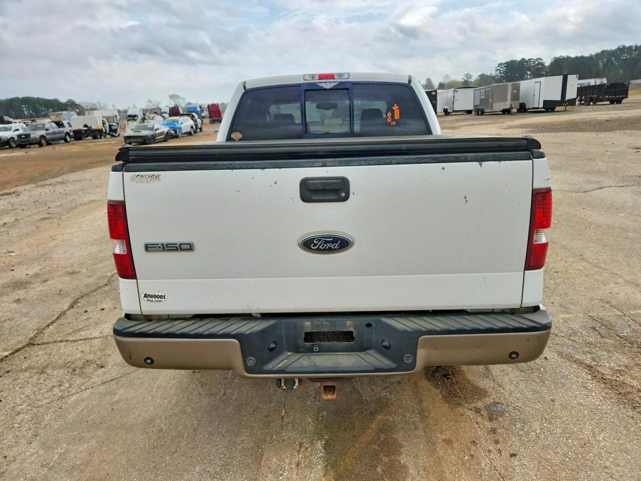 2005 Ford F150 Supercrew